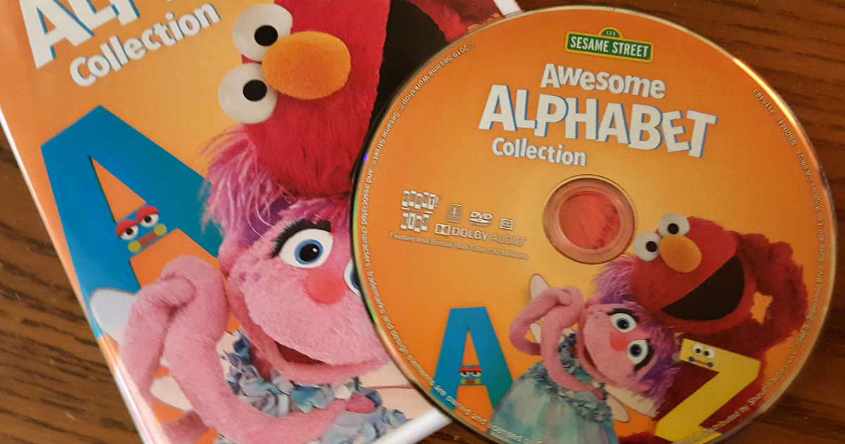 Sesame Street Do The Alphabet Dvd Menu