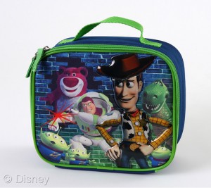 toy story backpack with lunchbox