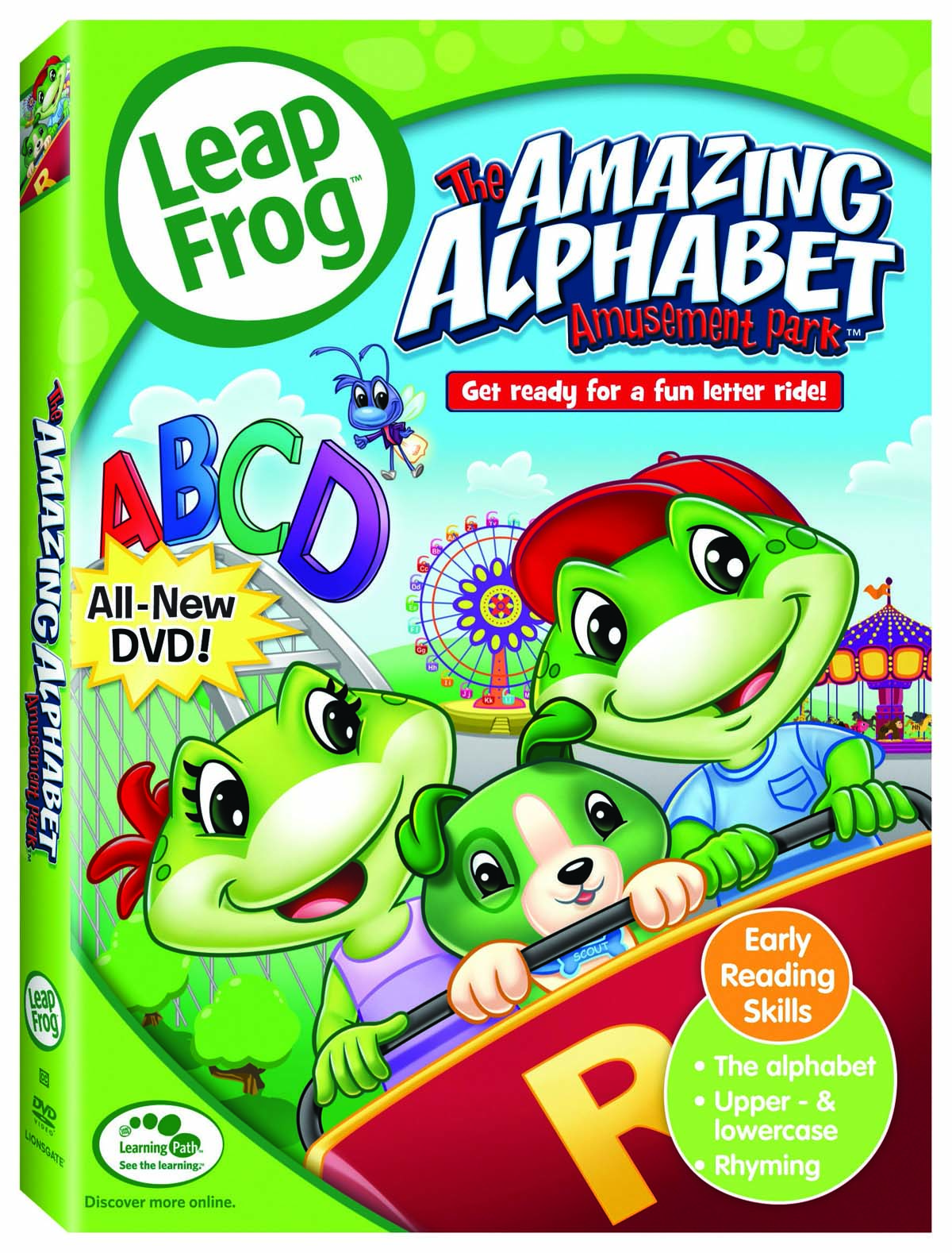 leapfrog abc magnet