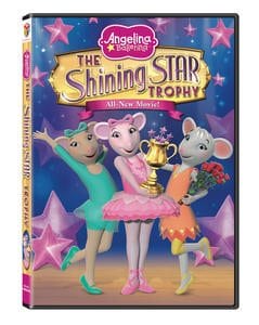 Angelina Ballerina The Shining Star Trophy DVD - Mama Likes This