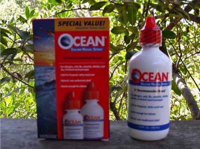 ocean nasal spray | Mama Likes This