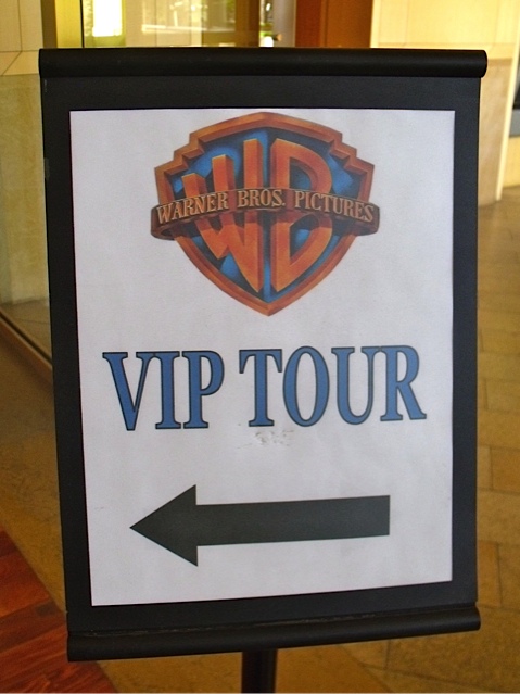 WB VIP Tour