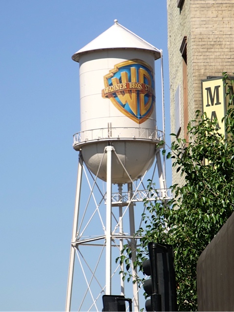 Warner Bros Water Tower