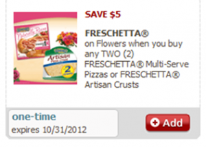 freschetta deal at vons strengthof1ca mama likes this