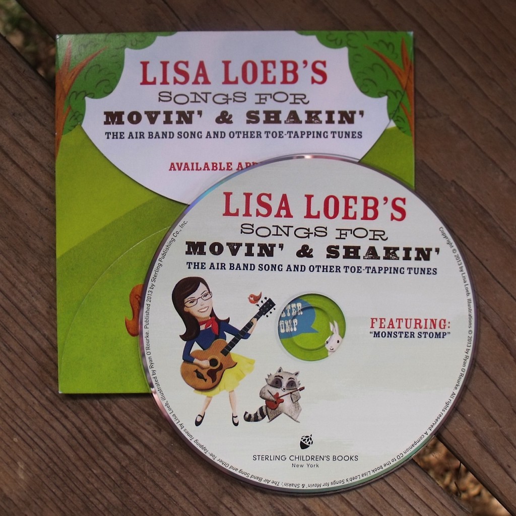 Lisa Loeb Monster Stomp CD