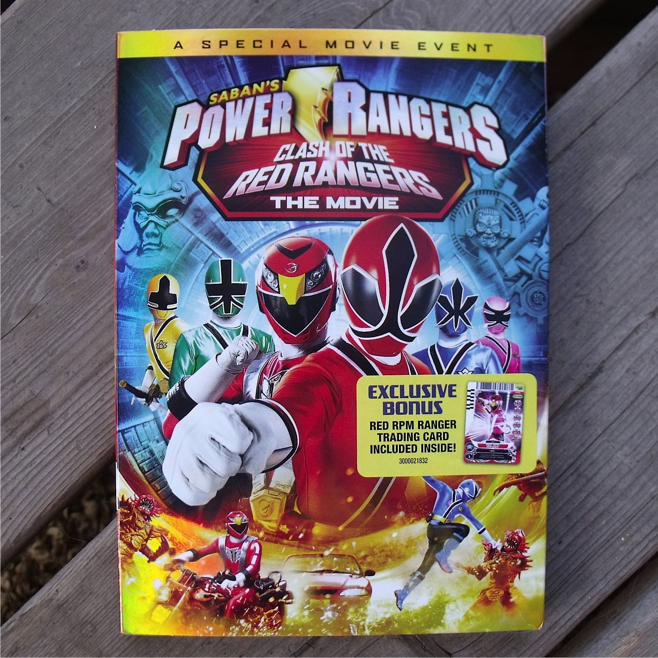 Clash of the Red Rangers Movie - Mama Likes This