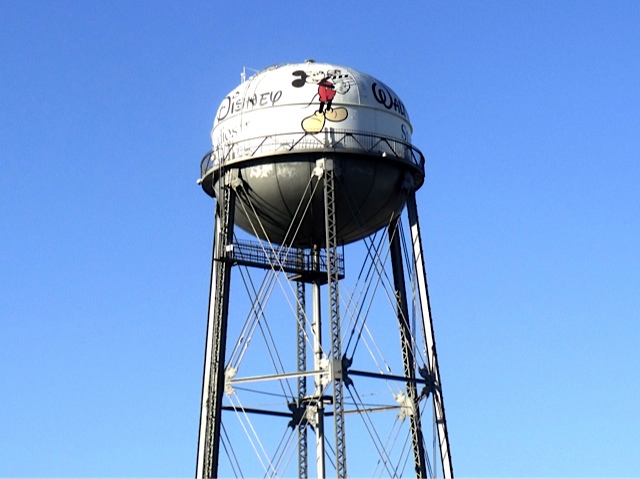 Walt Disney Studios Water Tower