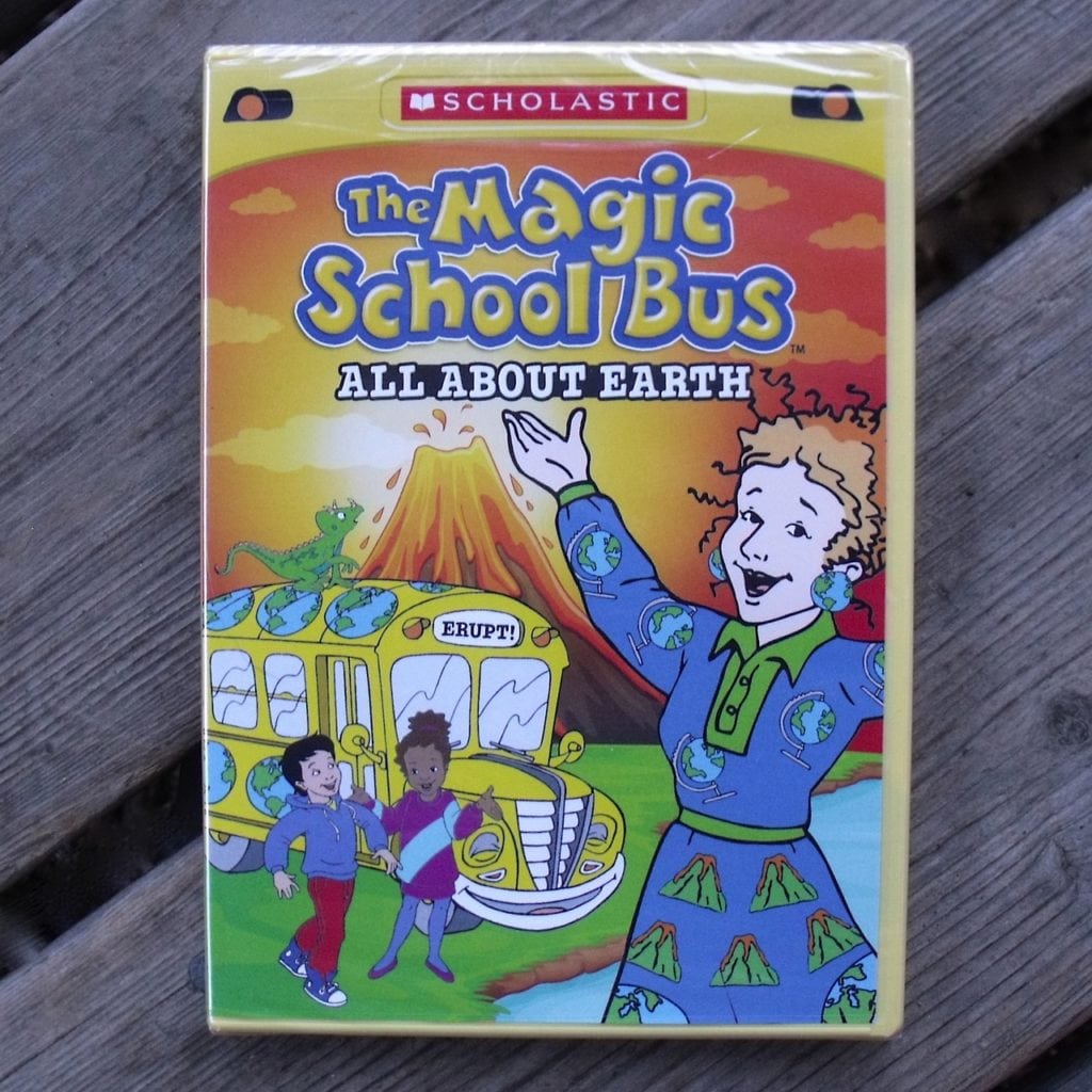 magic school bus goes to seed vhs