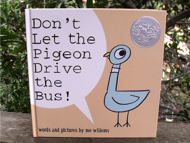 don't let the pigeon drive the bus