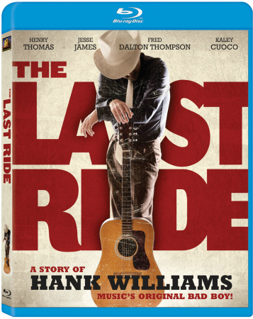 The Last Ride Blu-ray