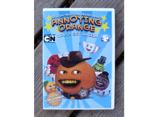 Annoying Orange DVD