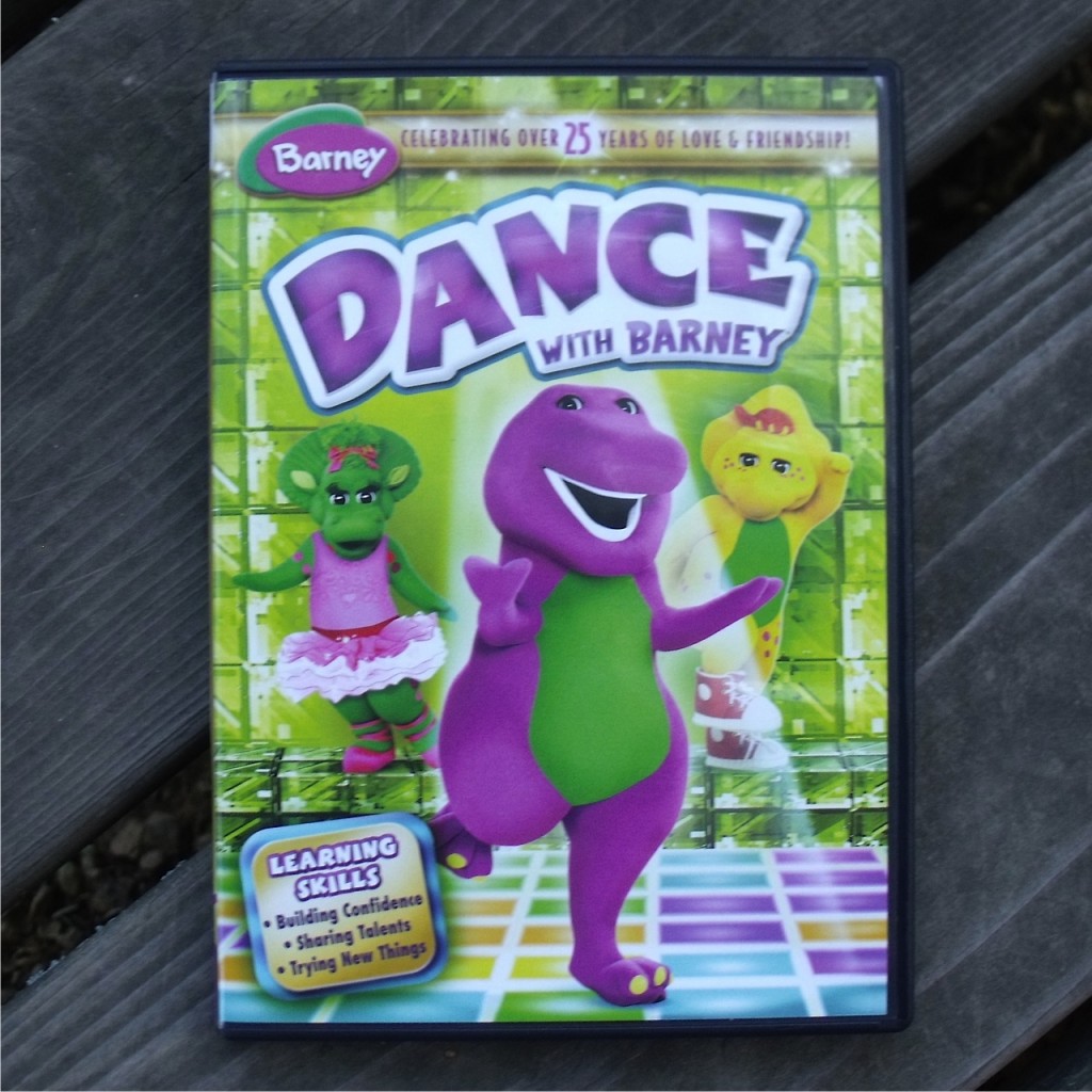 Dance With Barney DVD - Celebrating Over 25 Years of Love