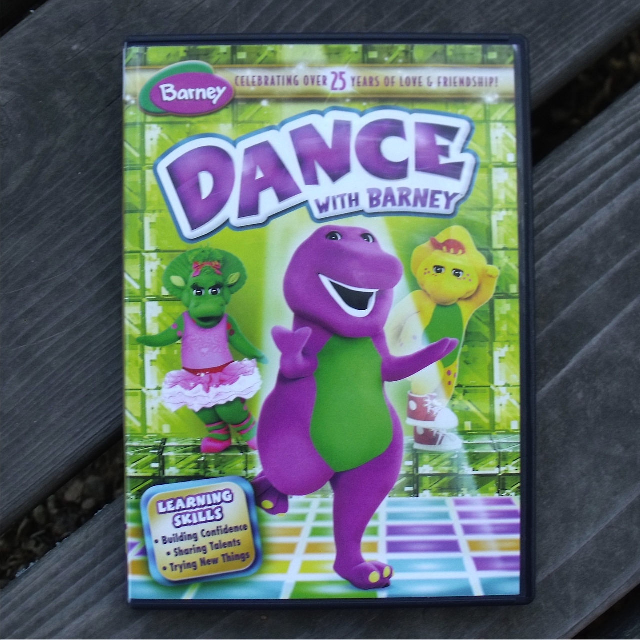 Barney Dvd Dance