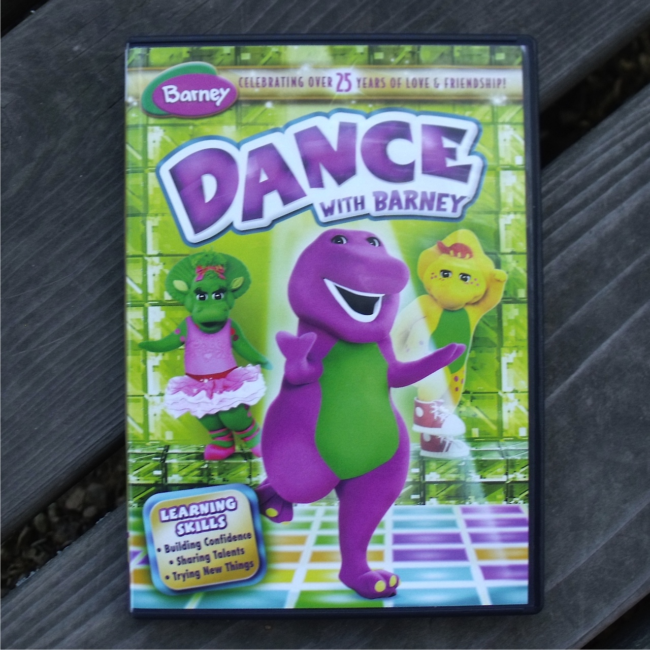 Barney DVD Dance