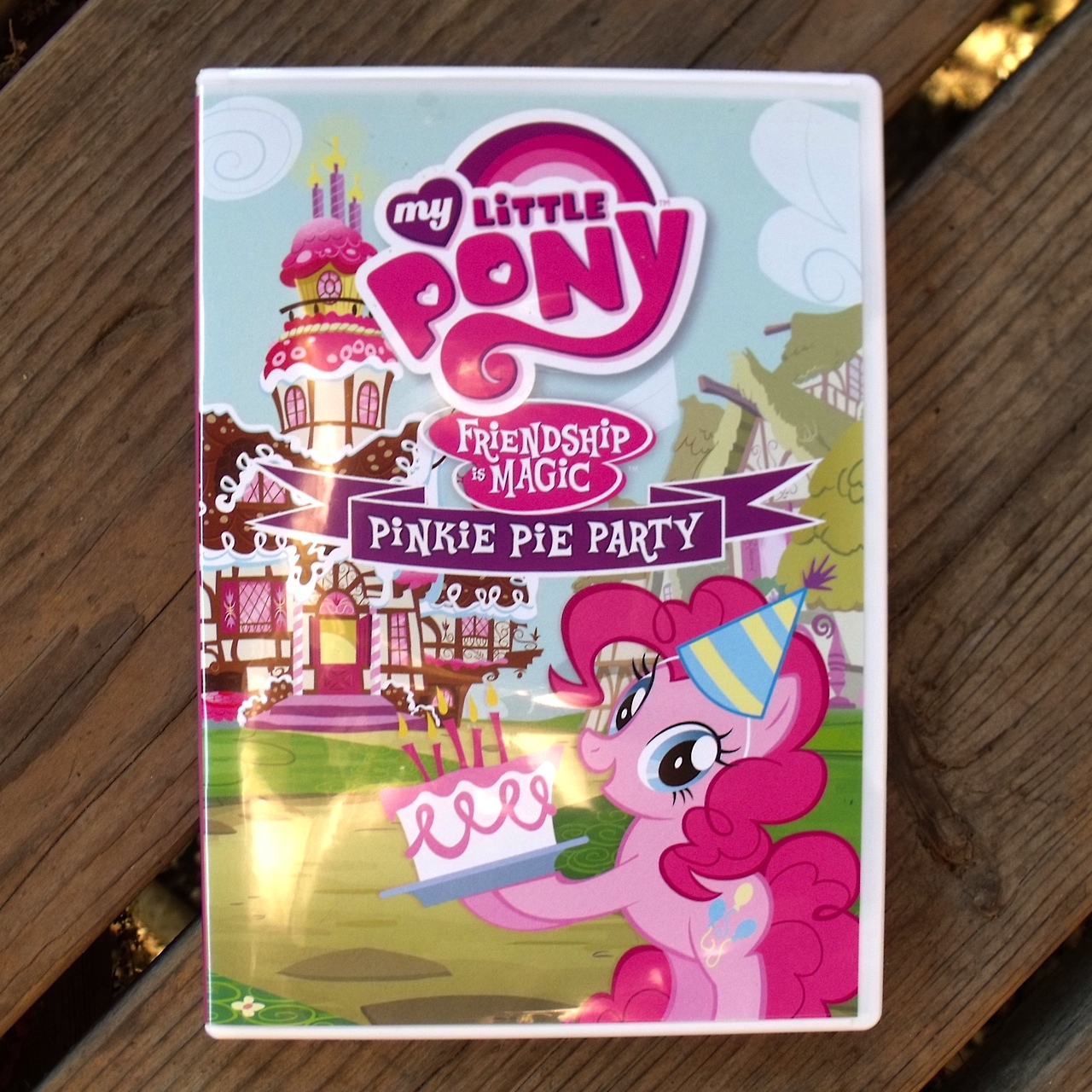 pinkie pie party