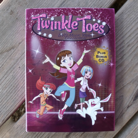 twinkle toes bunny