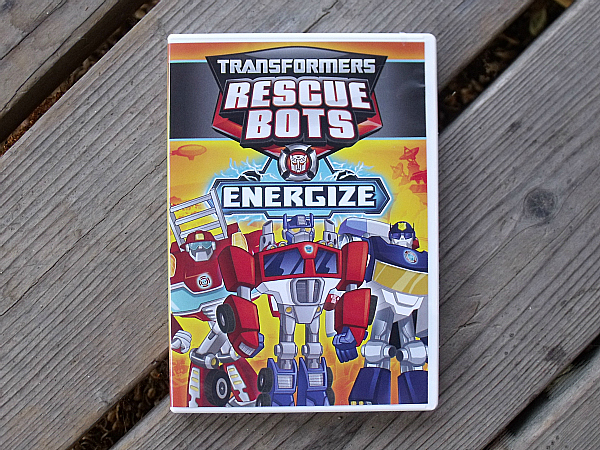 Transformers Rescue Bots Energize