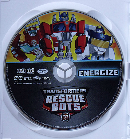 Transformers Rescue Bots Energize
