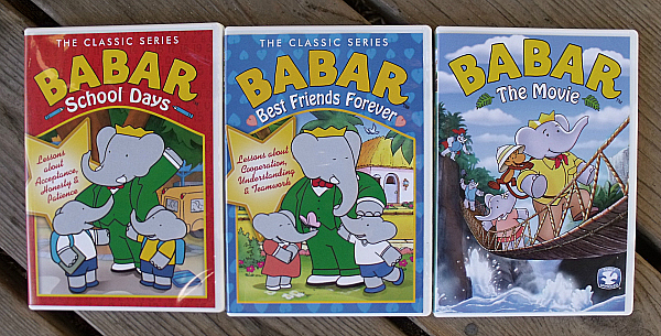 Babar Adventure Pack DVD Set | Mama Likes This