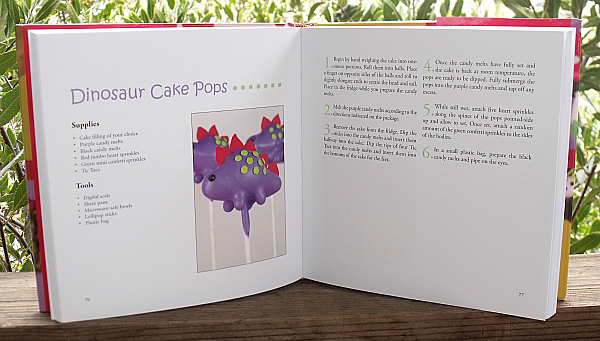 cake pops recipe book