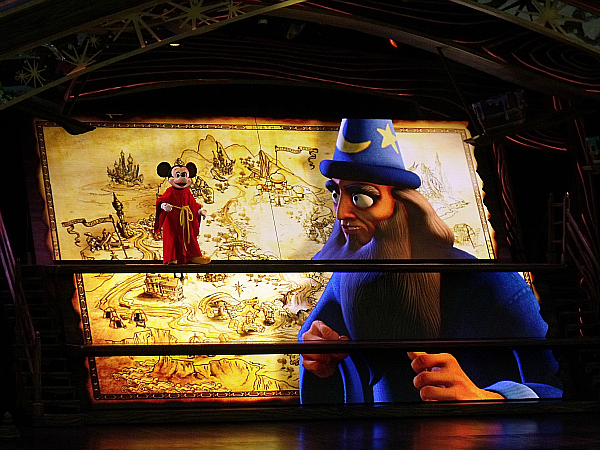 Disneyland Mickey's Magical Map Show