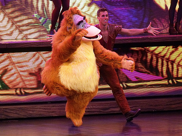 King Louie Mickey and the Magical Map Show