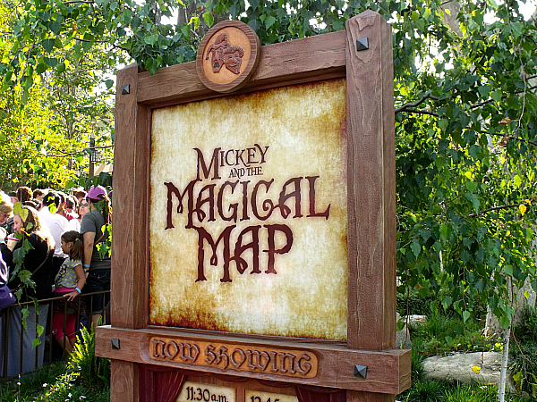 Mickey and the Magical Map