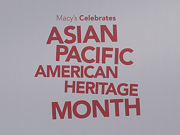 Asian Pacific American Heritage Month