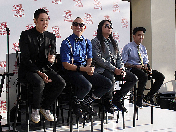 Far East Movement at Macy's South Coast Plaza