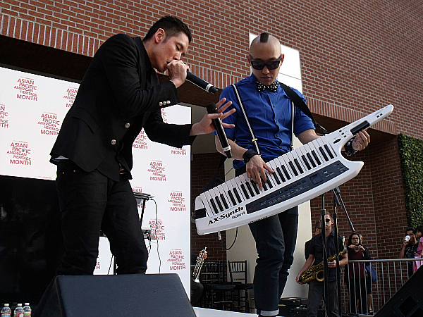 Far East Movement at Macy's South Coast Plaza