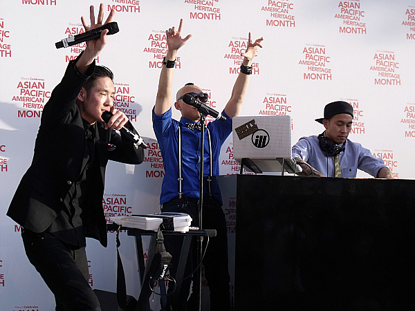 Far East Movement at Macy's South Coast Plaza