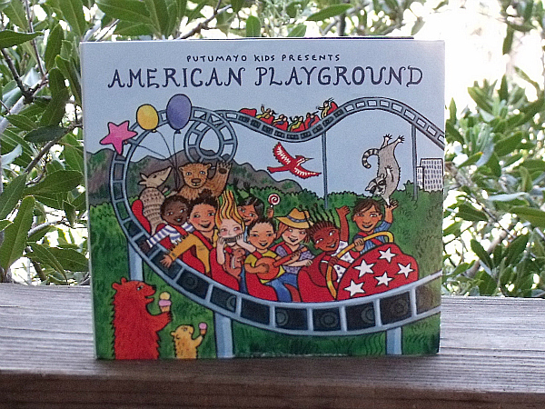 Putumayo Kids American Playground CD