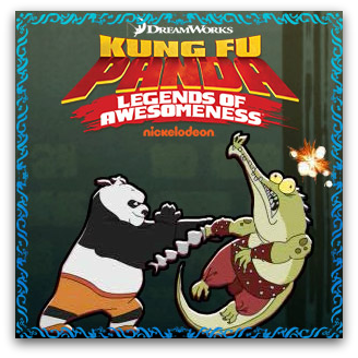 Kung Fu Panda Croc Countdown Game | Mama Likes This