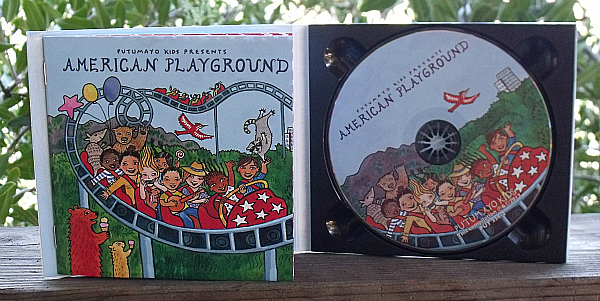 Putumayo Kids American Playground CD