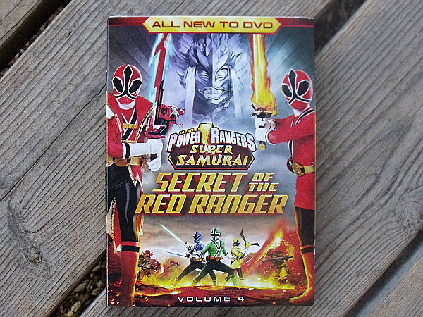 power rangers super samurai red ranger