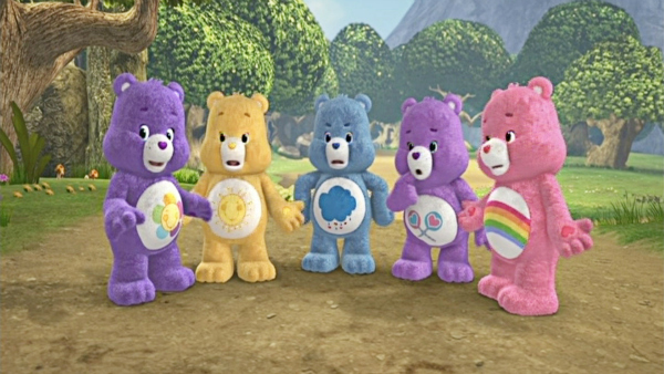 Care Bears: A Belly Badge for Wonderheart Movie
