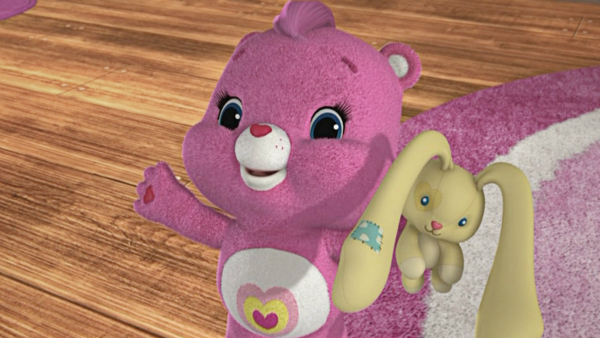 Care Bears: A Belly Badge for Wonderheart Movie