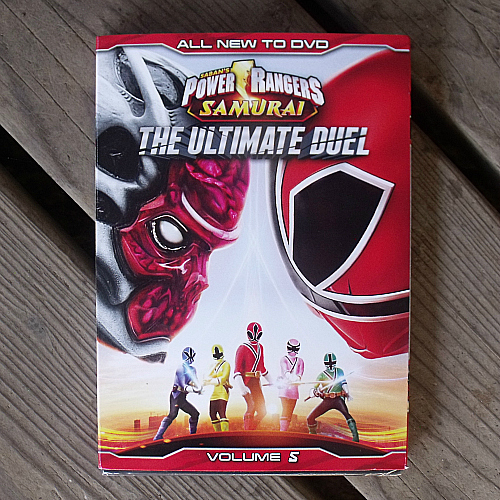 Power Rangers Samurai: The Ultimate Duel - Vol 5 