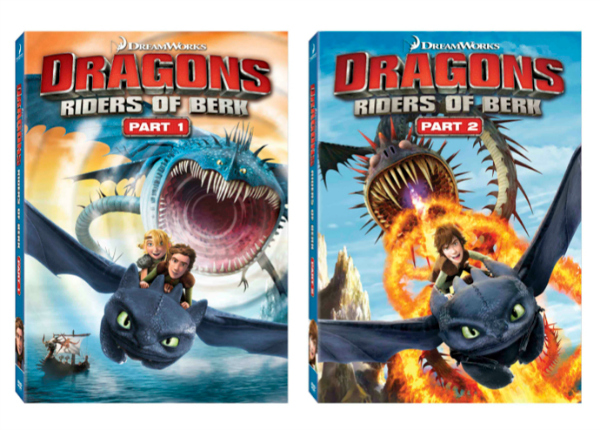 Dragons: Riders of Berk DVD Set