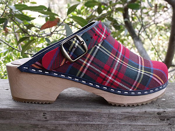 Scottish Tartan Cape Clogs for Women or Girls | Mama Likes This