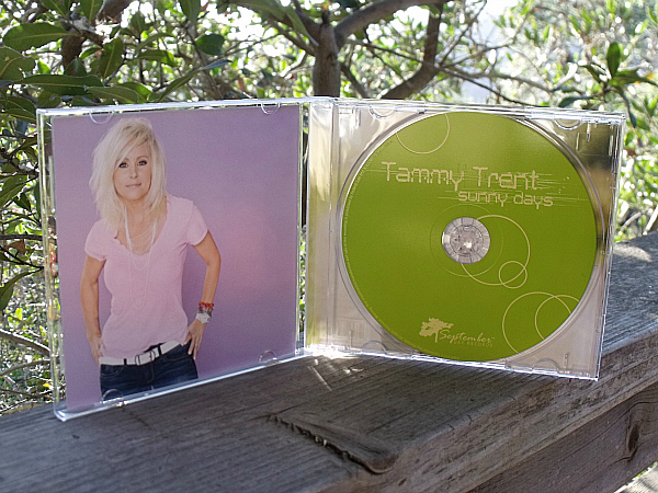 Tammy Trent Sunny Days CD
