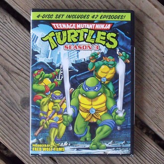 Teenage Mutant Ninja Turtles Season 3 DVD Set - Mama Likes This