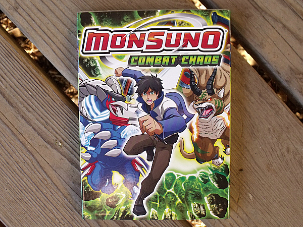 Monsuno: Combat Chaos DVD