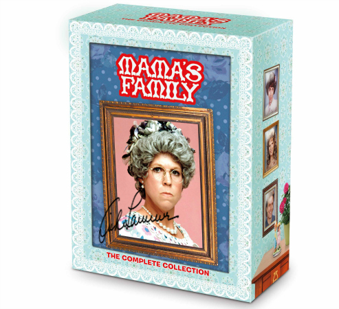 Mama's Family DVD Box Set Autographed by Vicki Lawrence