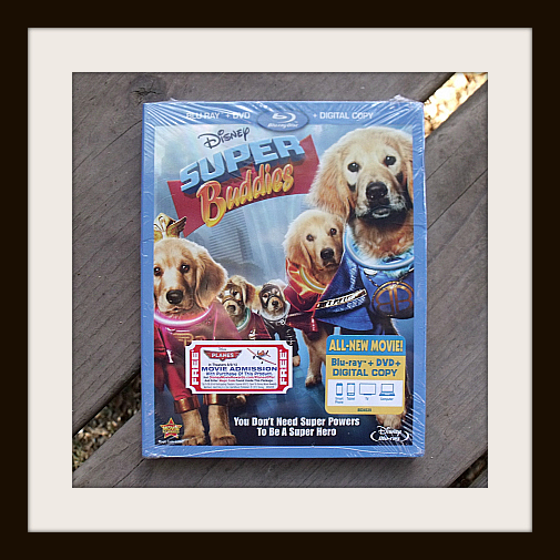 Disney Super Buddies DVD