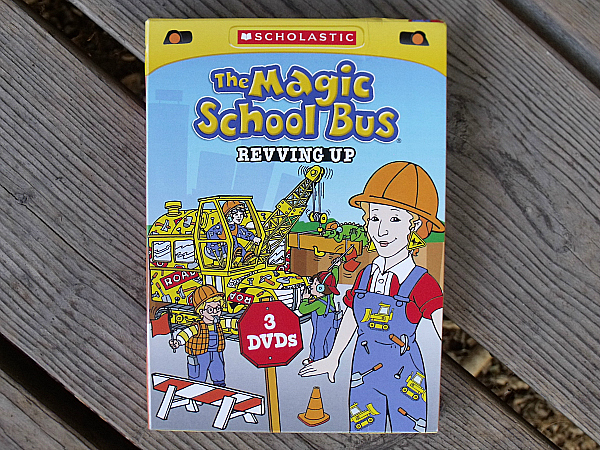 The Magic School Bus: Revving Up DVD Set 