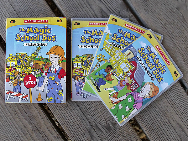 The Magic School Bus: Revving Up DVD Set 