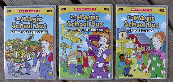 The Magic School Bus: Revving Up Dvd Set - Mama Likes This