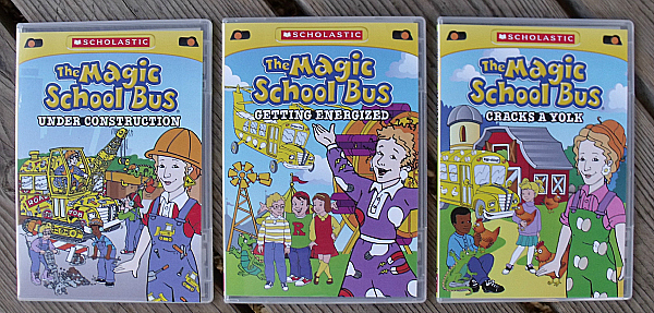 The Magic School Bus: Revving Up DVD Set 