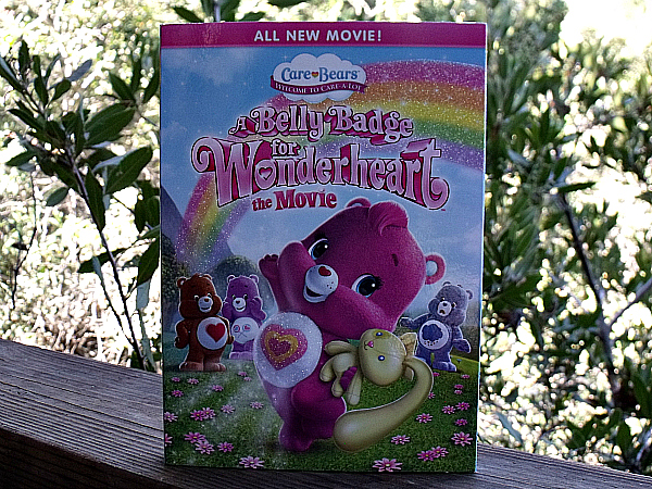 Care Bears: A Belly Badge for Wonderheart Movie DVD